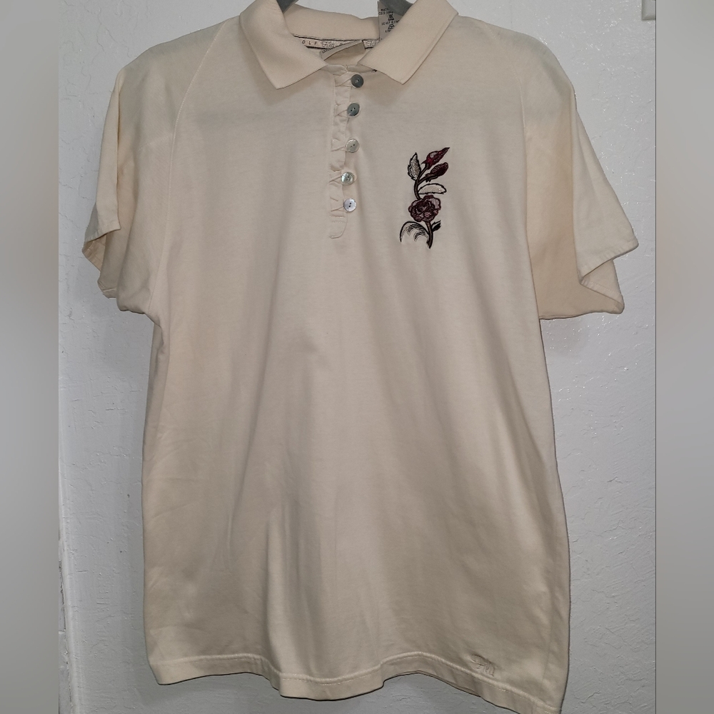 Vintage Fila Golf Polo
